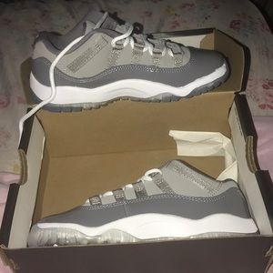 Jordan 11 retro low bp kids 12c